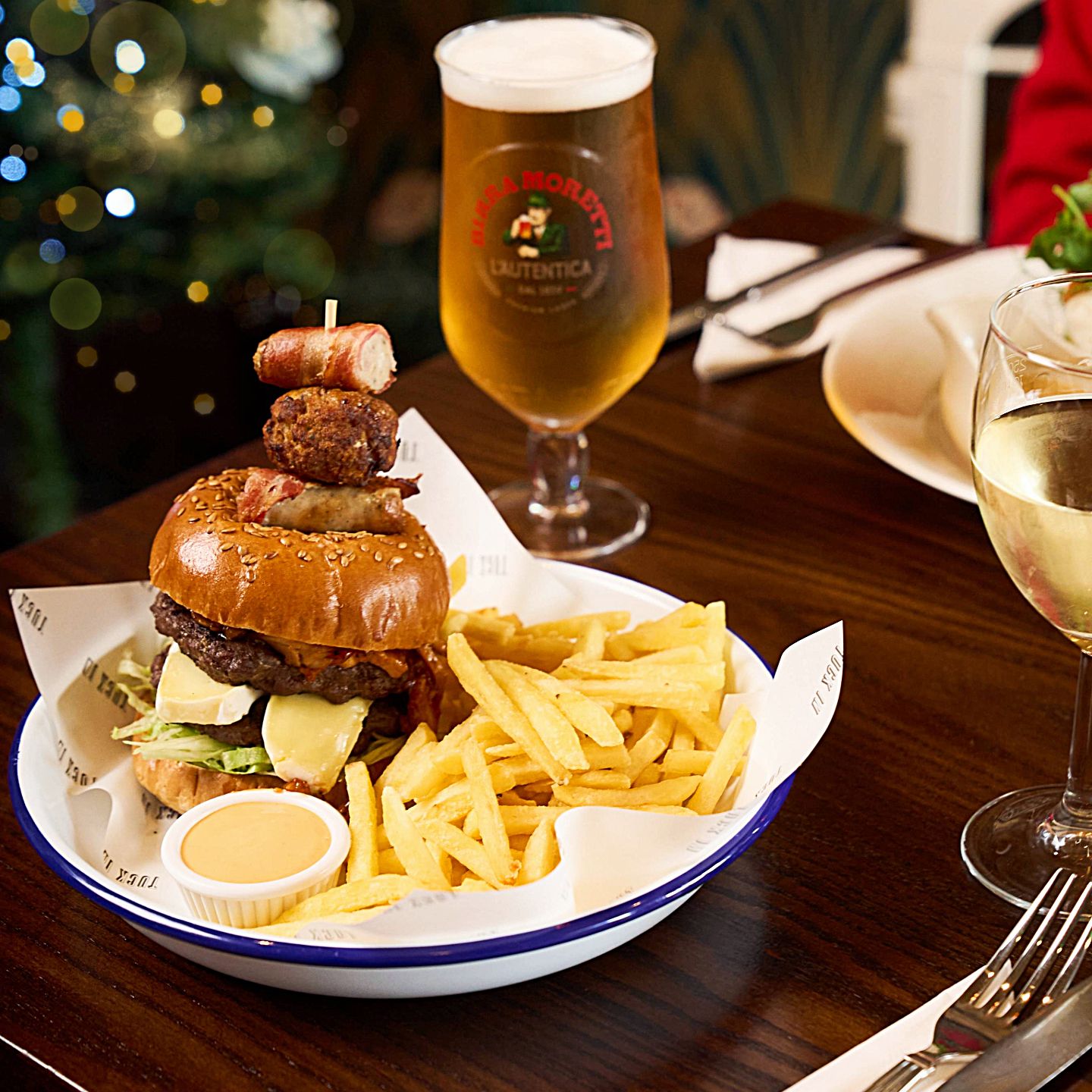 Festive Lunch & Dinner at The Pipe Major in Dagenham